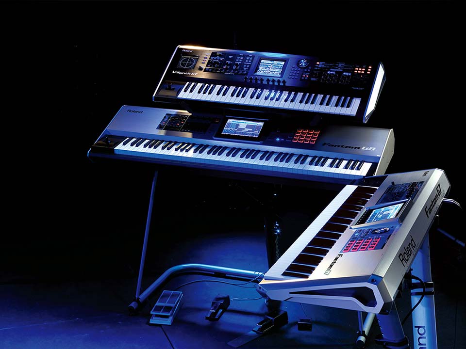 ROLAND FANTOM G8 - Đánh giá chi tiết tại Piano House